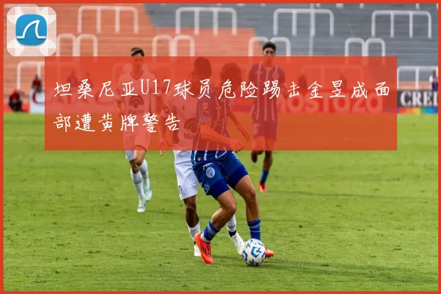 坦桑尼亚U17球员危险踢击金昱成面部遭黄牌警告